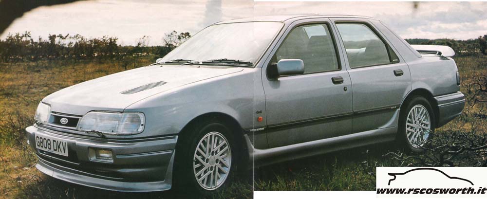 Ford Sierra Cosworth 4 porte 4wd