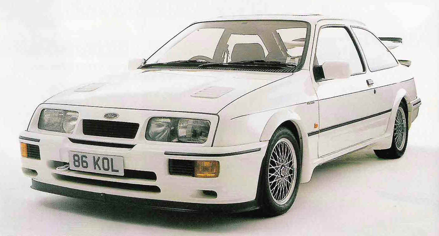 Time capsule Ford Escort RS Cosworth sells for £91,000 ...