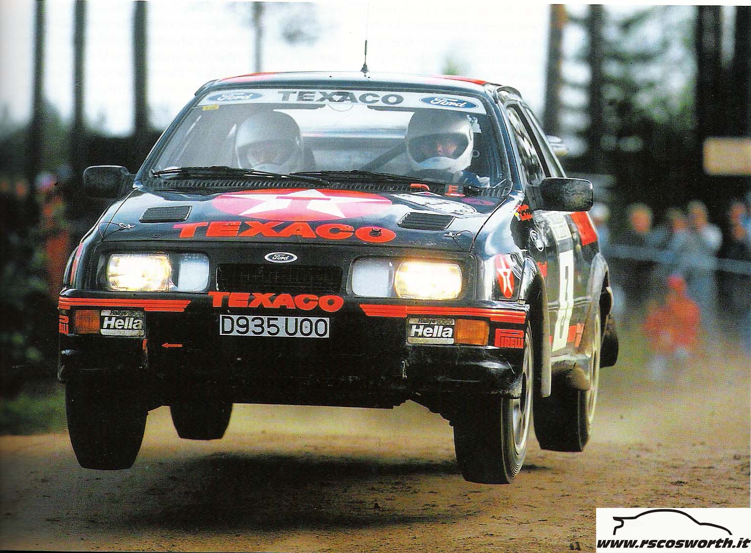 FORD SIERRA COSWORTH RALLY